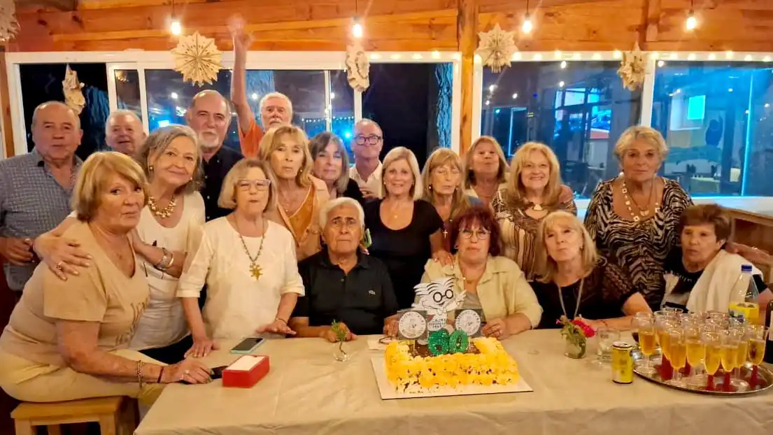 Promoción 1965. Se reunió para celebrar los 60 años desde que egresaron