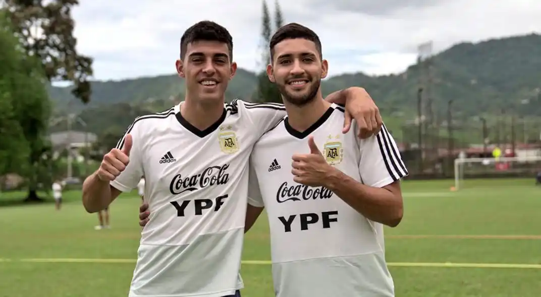 El seleccionado sub 23 enfrenta a Venezuela
