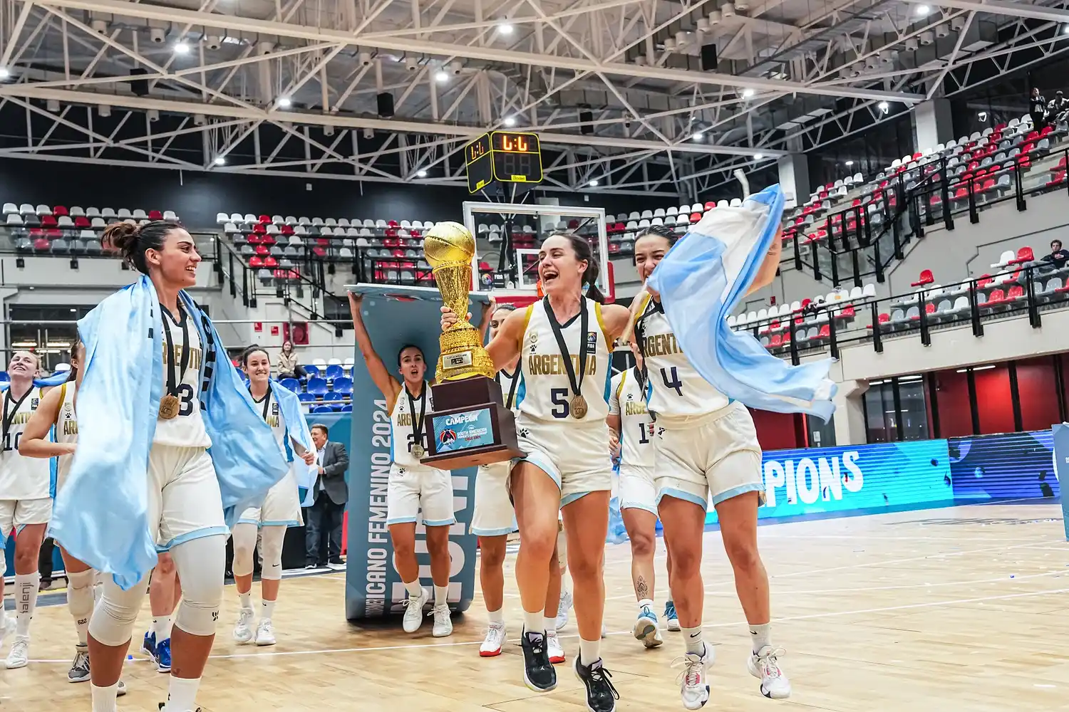 Selección Femenina de Básquet - 4