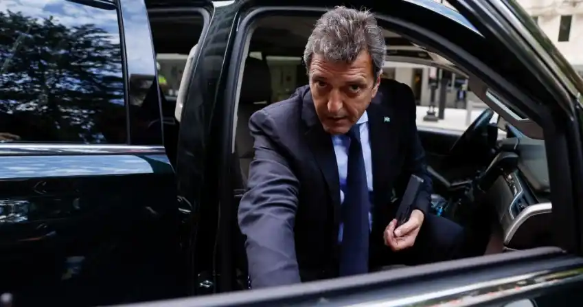 Massa: «Hemos cerrado de manera exitosa el acuerdo con el Club de París»