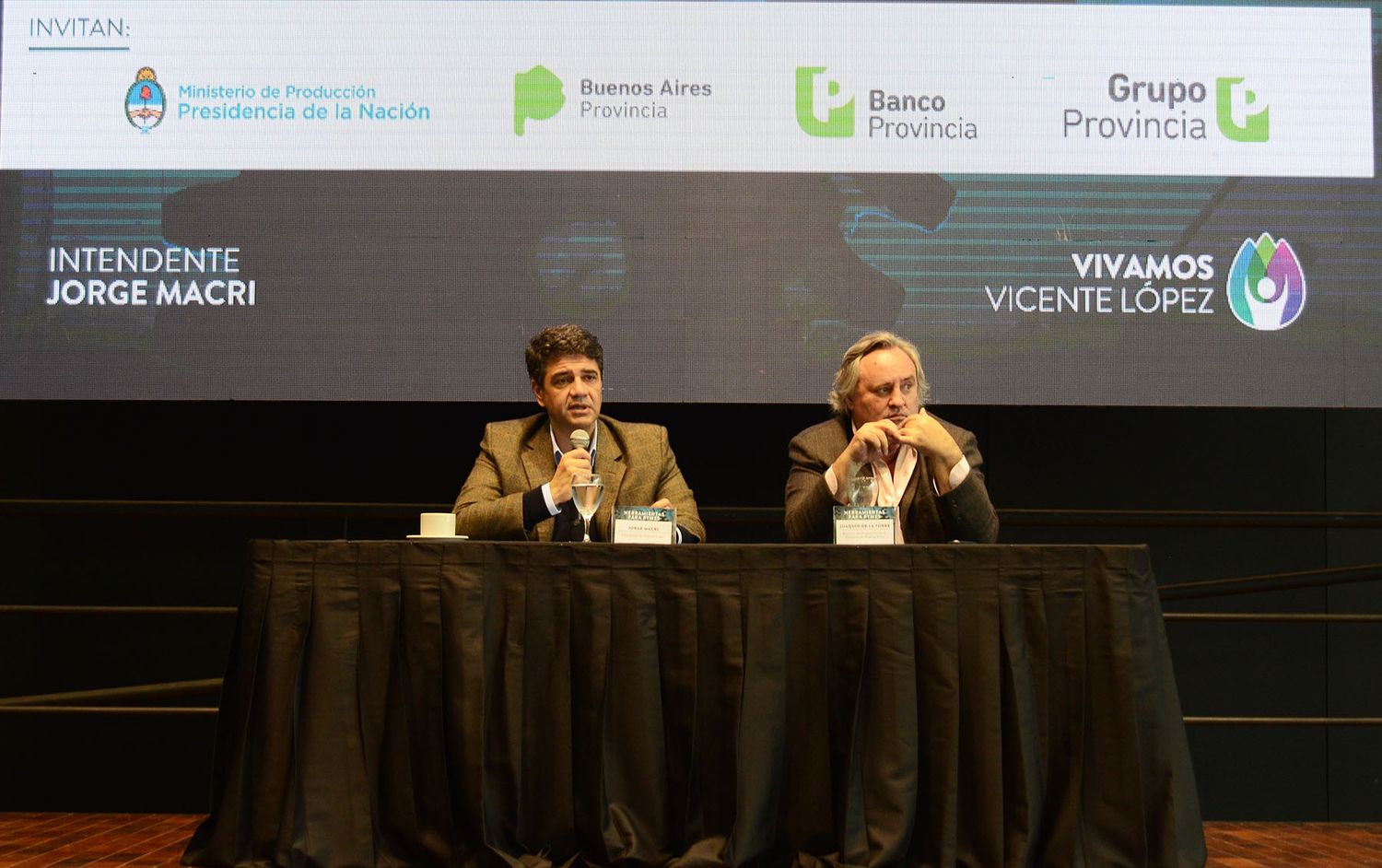 Jorge Macri: "El principal compromiso es generar trabajo de calidad"