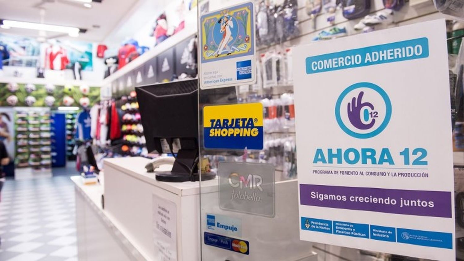El Poder Ejecutivo extiende el plan “Ahora 12” hasta el 31 de marzo de 2016