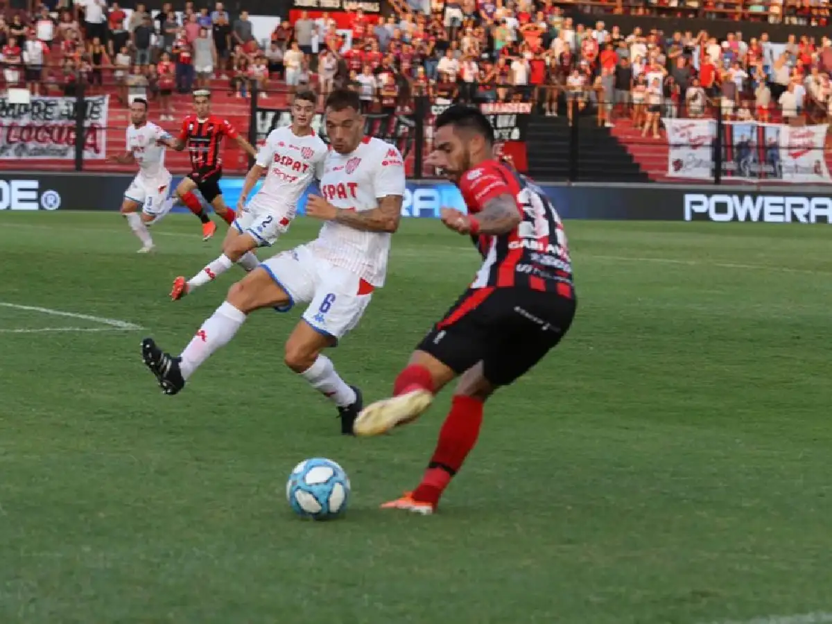 Patronato venció a Unión y sueña con no descender
