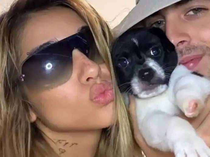 María Becerra y J Rei