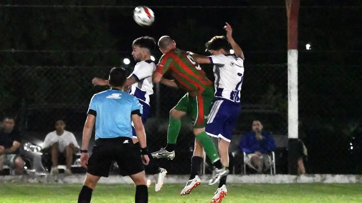 FOTO WWW.ACCION5.COM Grupo viene de perder en Balcarce.