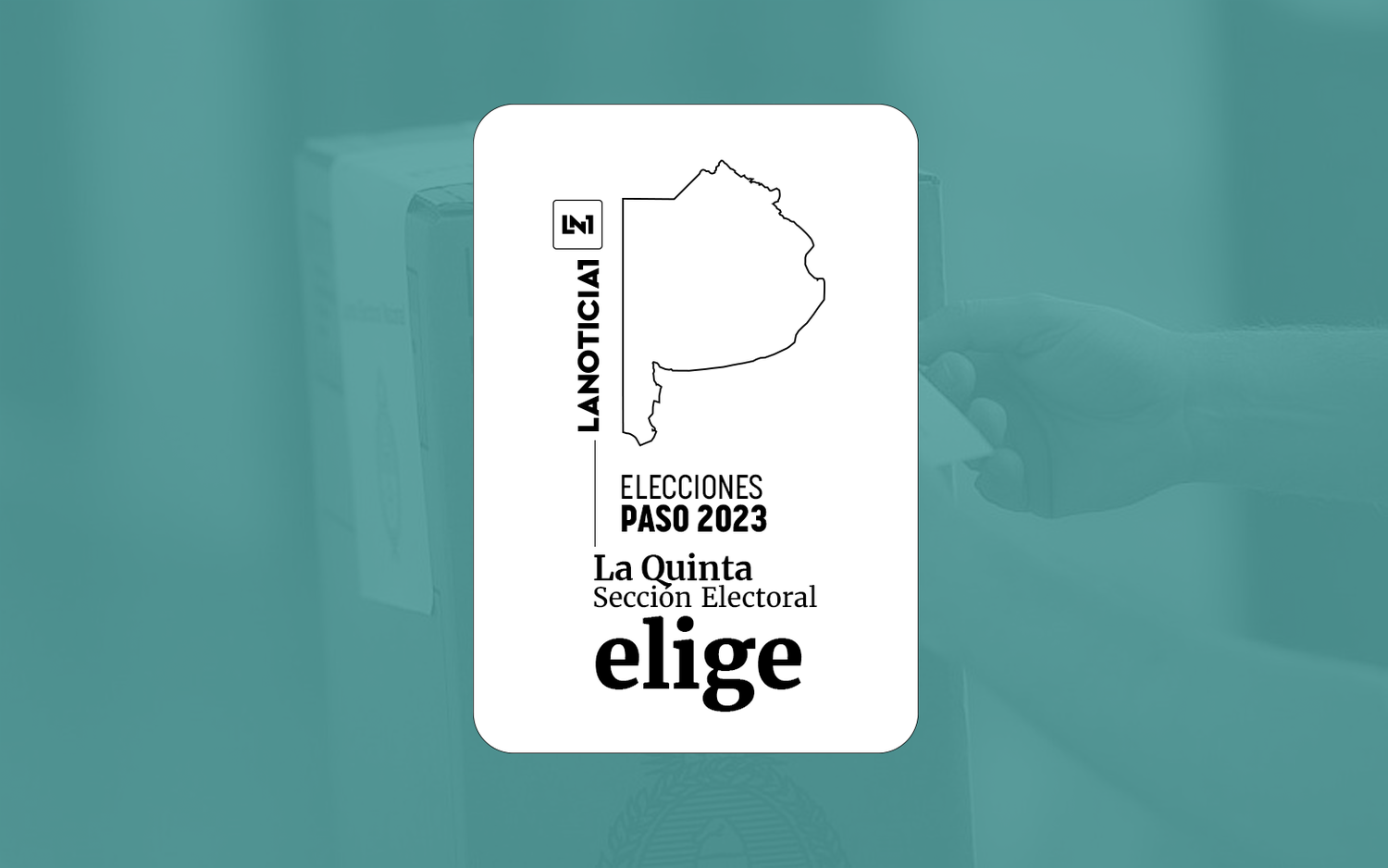 Elecciones PASO 2023: La Quinta Sección vota diputados, intendentes, concejales y consejeros escolares