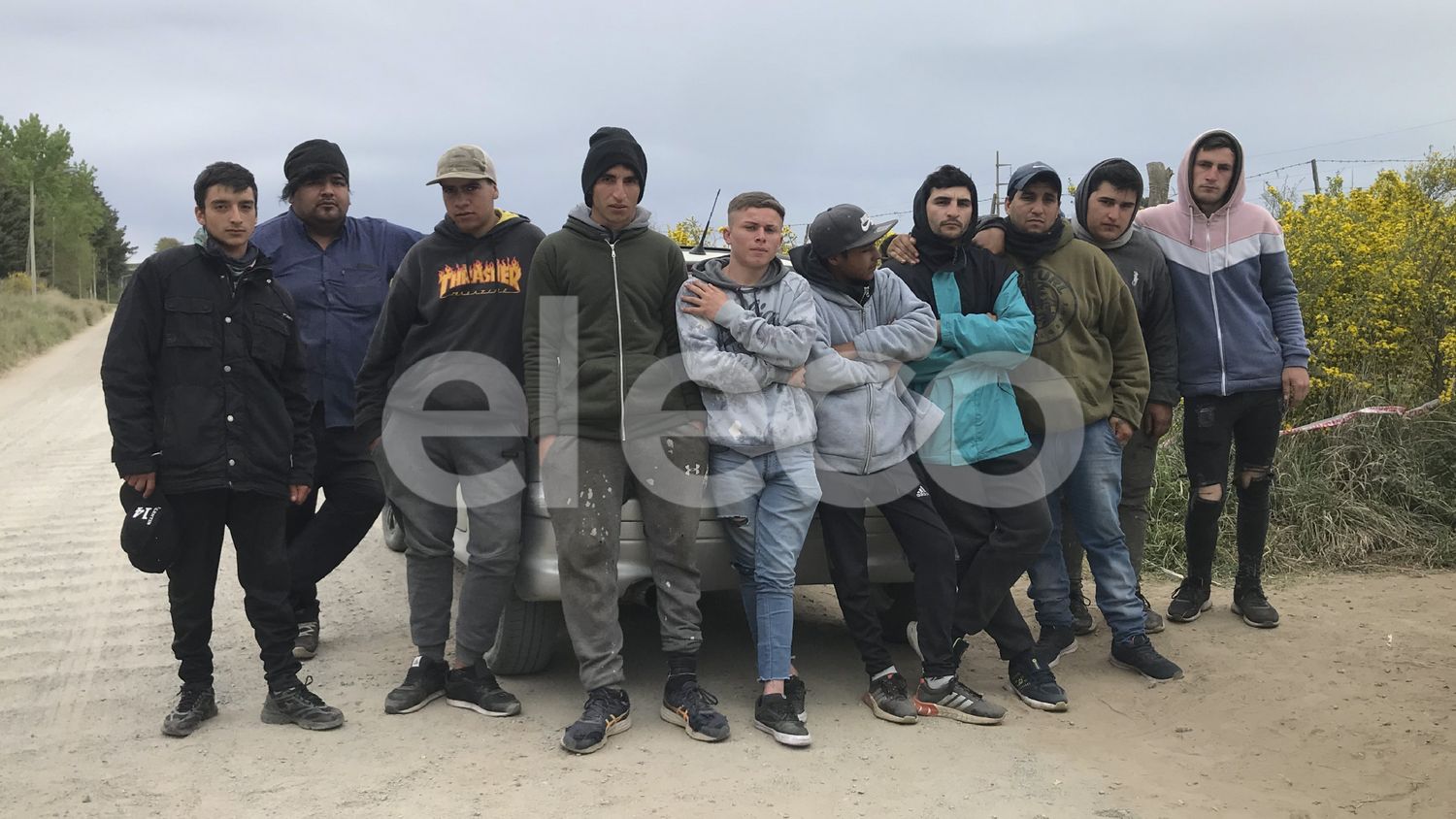 “Éramos once hermanos que andábamos juntos para todos lados y ahora nos hicieron esto”