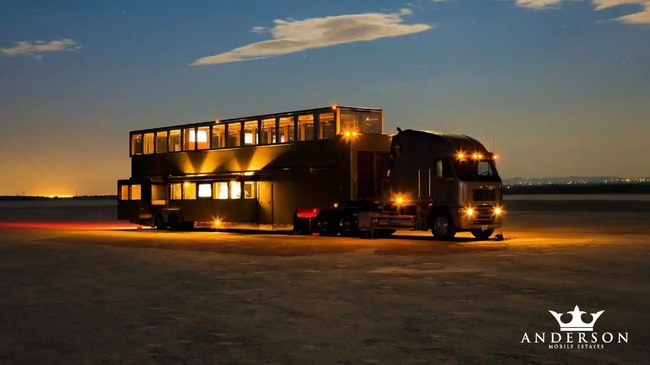 Dos pisos y con cine: así es el motorhome de Will Smith de 2,5 millones de dólares