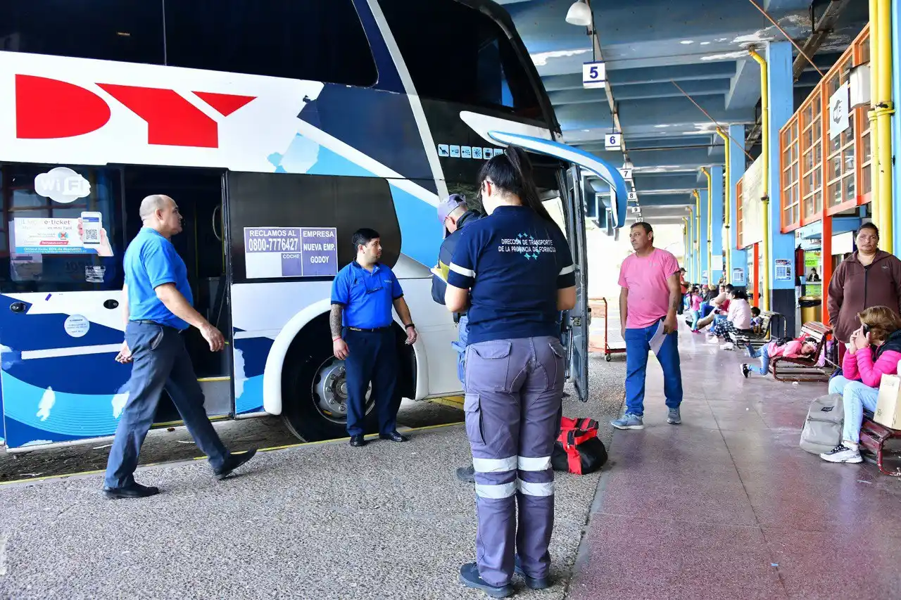 Subsidios al transporte: Formosa entre las provincias más perjudicadas del país