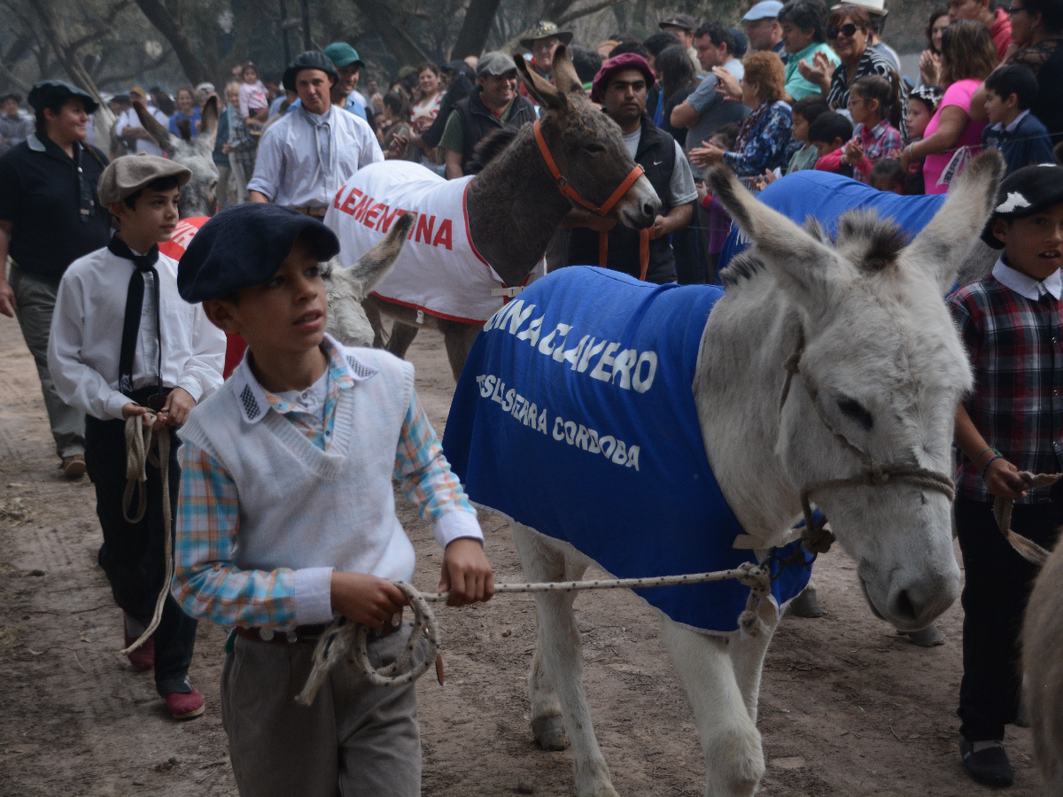 Brinkmann: el domingo llega la Maratón de burros al Camping Municipal