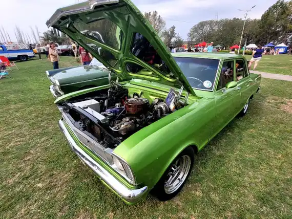 General Galarza se prepara para el VII Encuentro de Autos Clásicos y de Colección