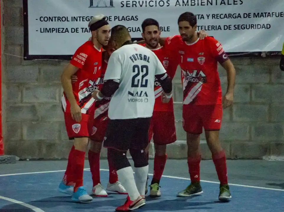 Banco Provincia y un nuevo empate en casa. (Foto: María Belén Fernández)