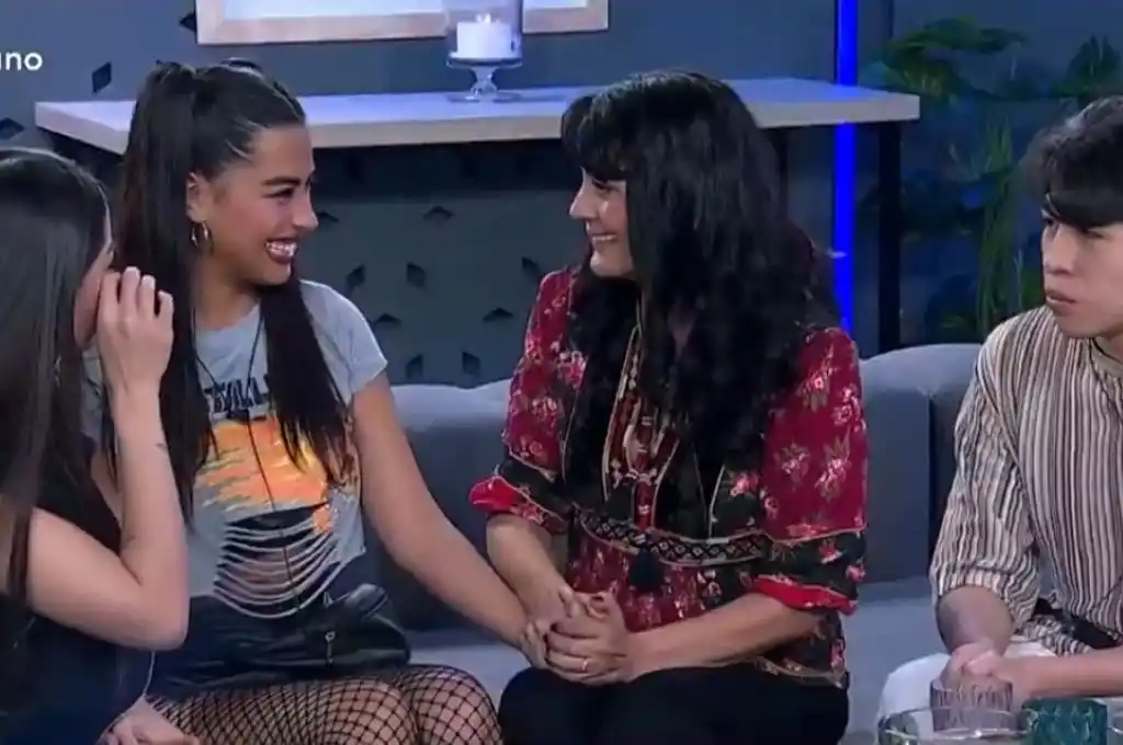 Reencuentro con familiares