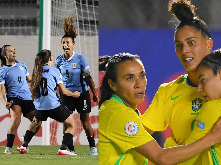 Brasil y Uruguay definen el segundo finalista de la Copa América Femenina: la agenda deportiva de este martes