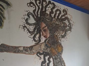 El homenaje de María Isabel a la Pachamama