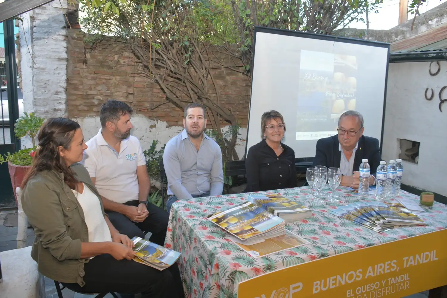 En el Día del Queso, lanzaron el catálogo para difundir la industria local y el Banquete