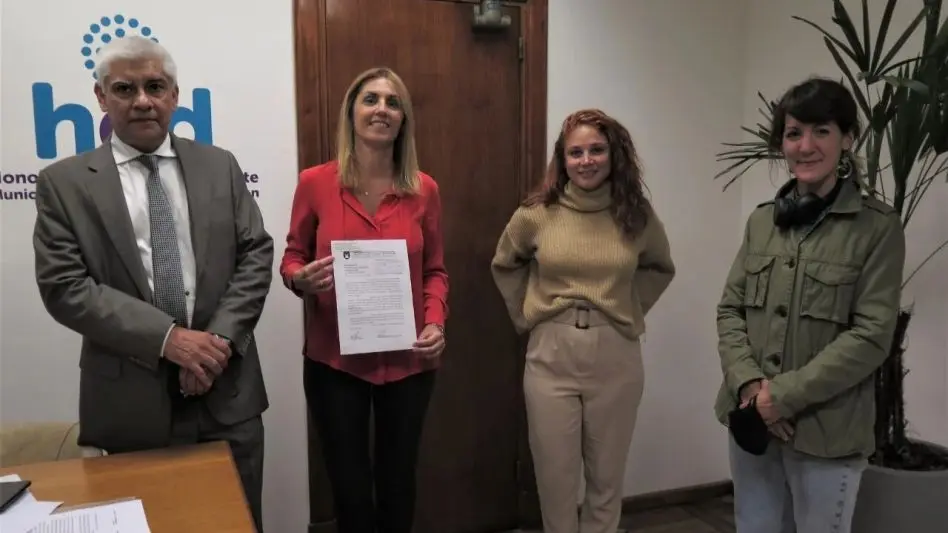"Buscamos acompañar a las víctimas de violencia de género y estar presentes en cada dependencia municipal"