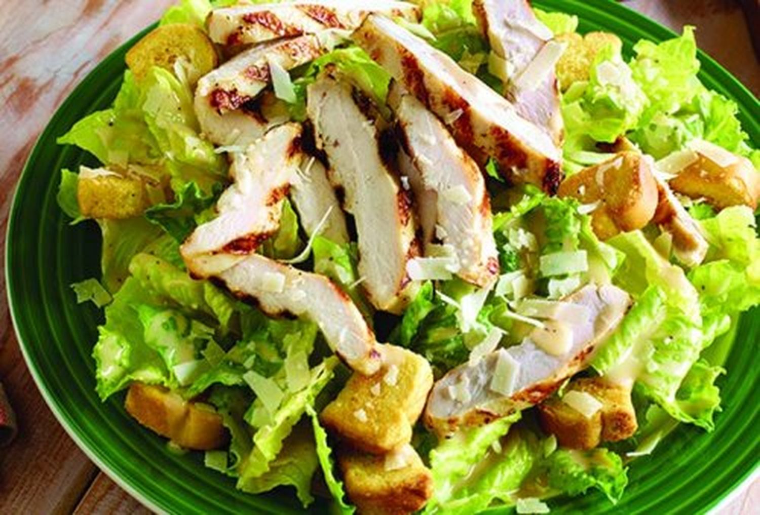 Receta para ensalada cesar