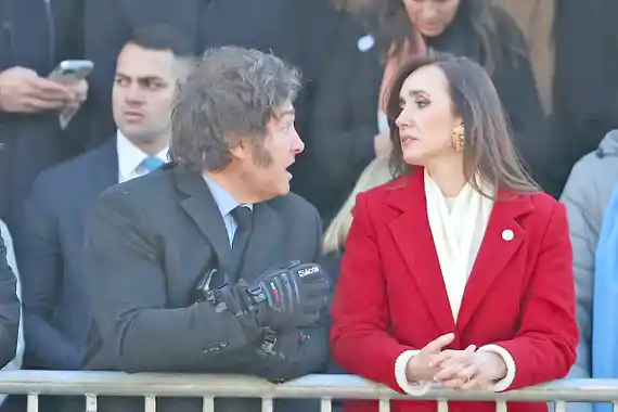 Pese a su nuevo rol dialoguista, Milei no intenta recuperar el vínculo con Villarruel