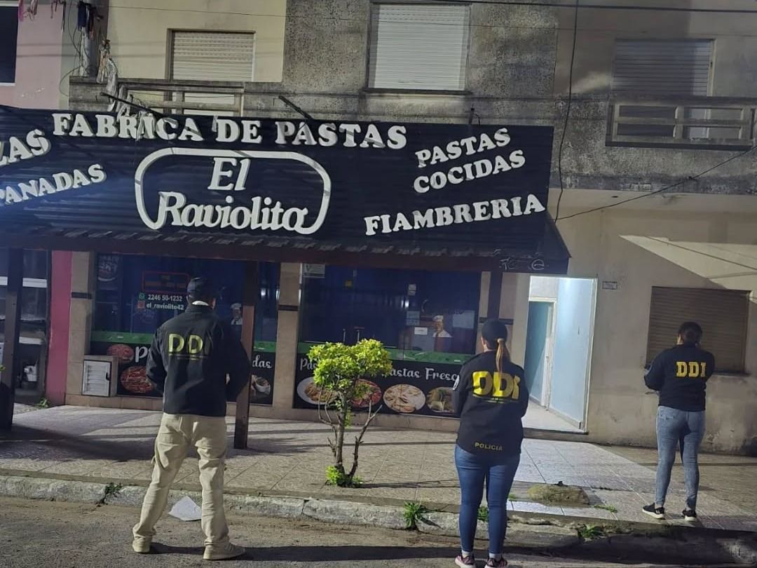 La víctima era comerciante y tenía una fábrica de pastas