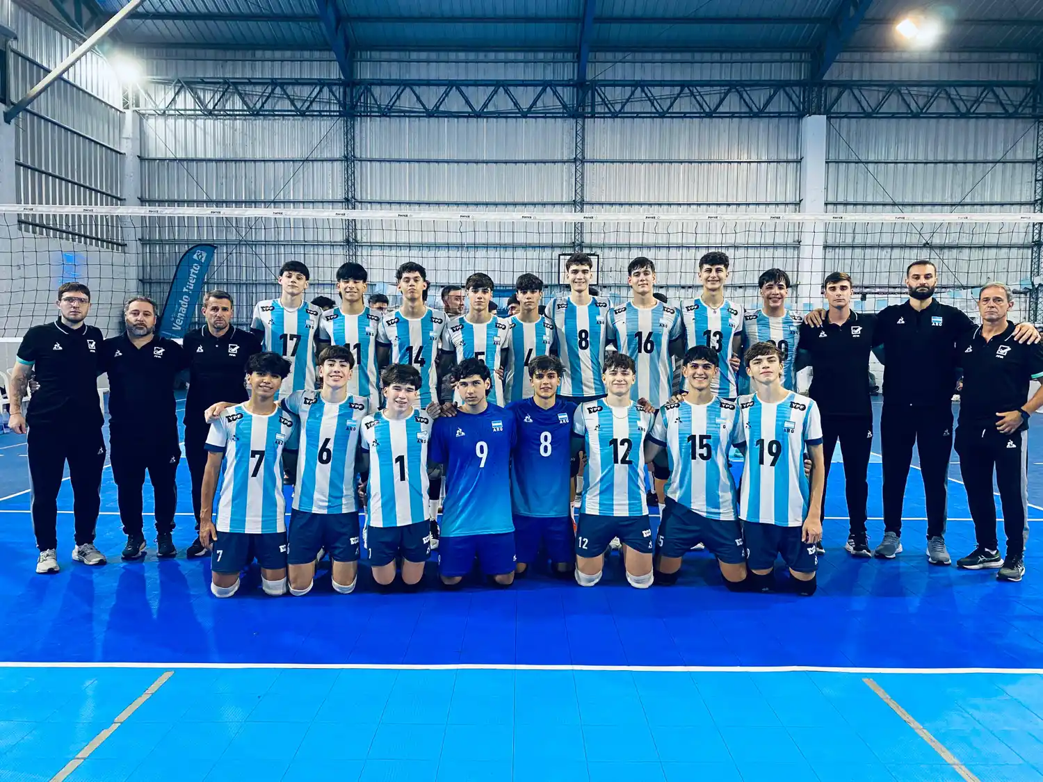 Gran nivel, humildad, trabajo y un gran futuro: la Selección Argentina volvió a transitar una semana completa de entrenamientos en Venado Tuerto.