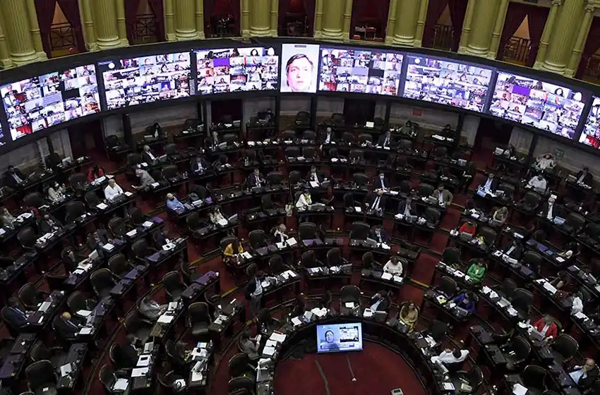 Diputados aprobó y envió al Senado el proyecto de Ley de Aporte Solidario y Extraordinario