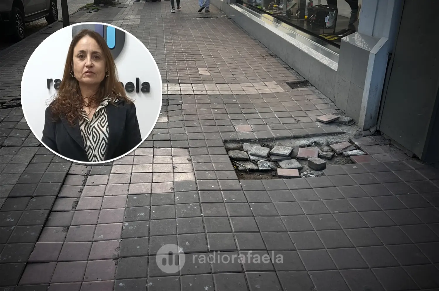“Es un hecho histórico”: comenzará la remodelación de las veredas del centro de Rafaela