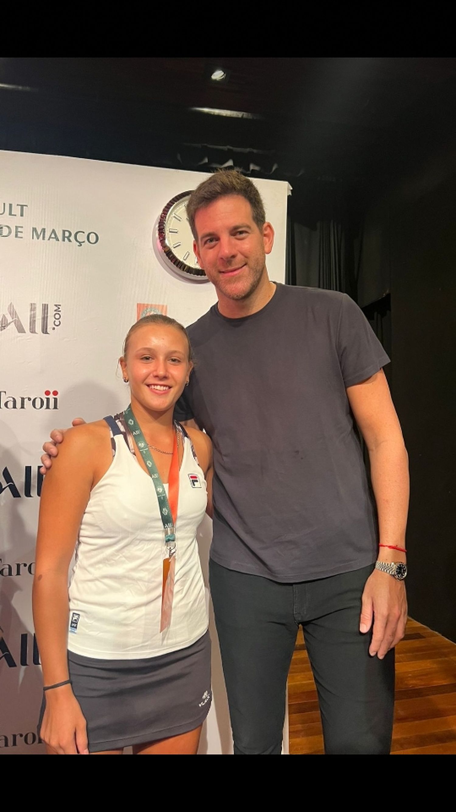 Sol Larraya Guidi hace su estreno en Brasil