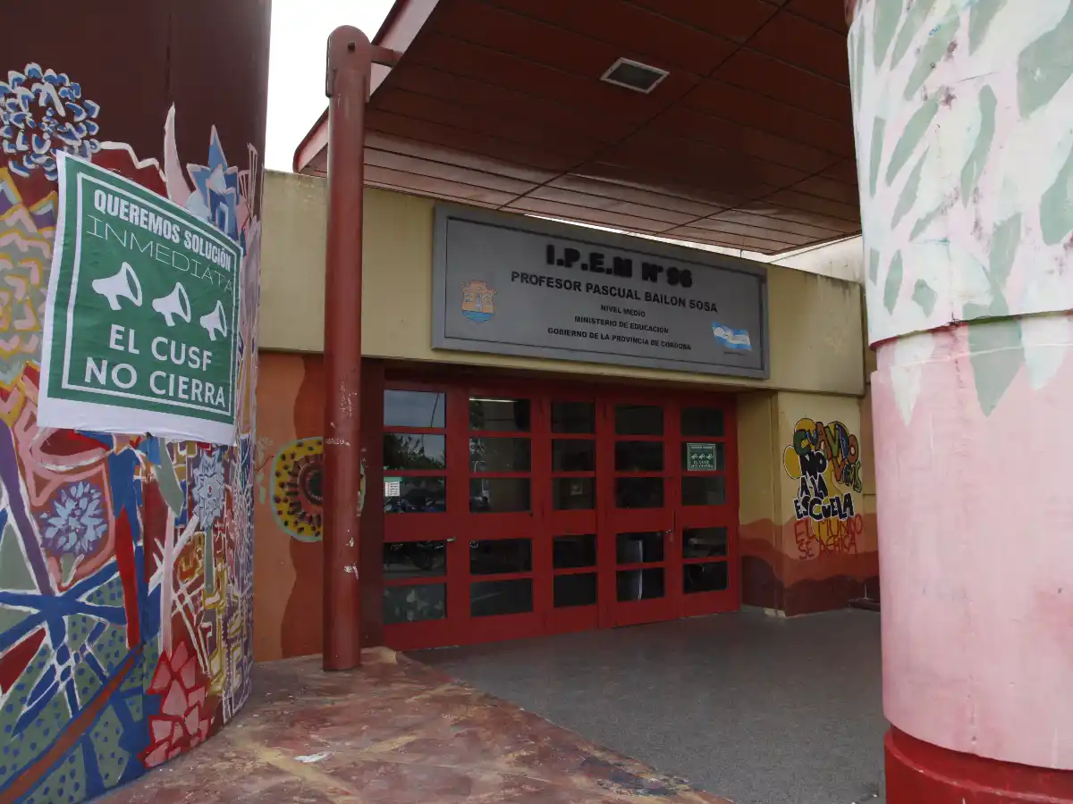 "Seguimos en la lucha”: estudiantes del Cusf ratificaron medida de fuerza 