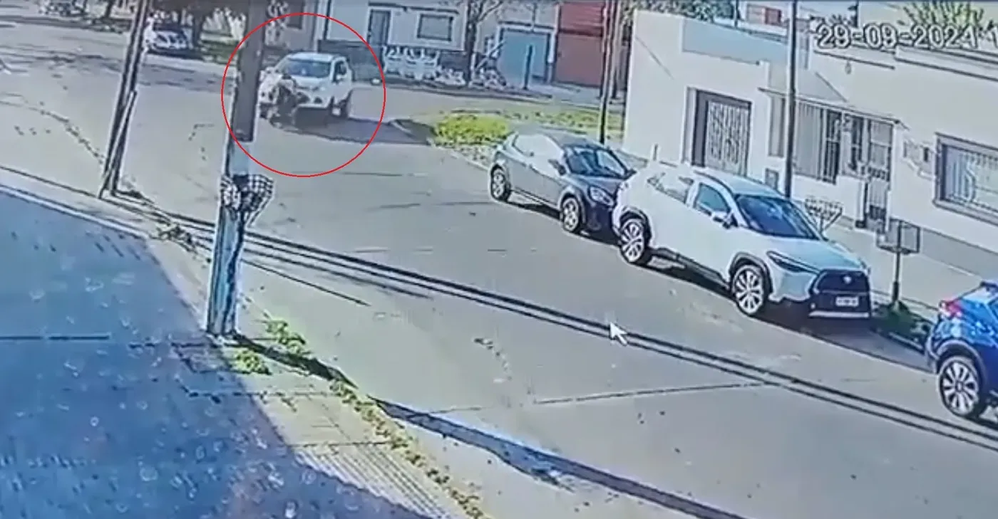 Jhonatan fue atropellado el pasado domingo cuando cruzaba la calle en silla de ruedas.