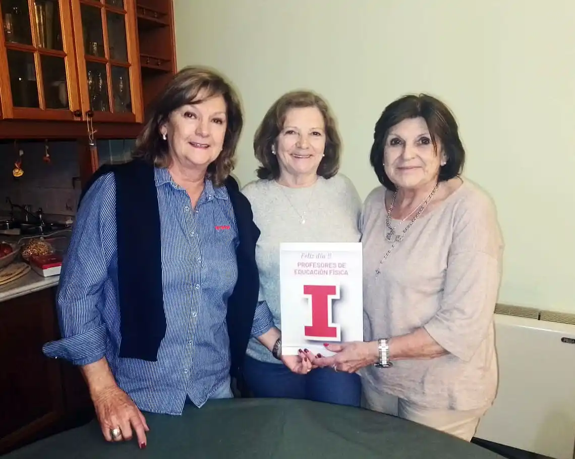 50º aniversario de la primera promoción de profesores de Educación Física