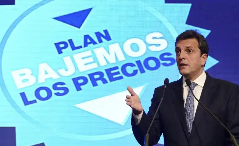 Massa volvió a exigirle a Macri que elimine el IVA de 11 productos de la canasta básica