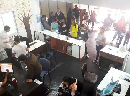 En una semana se tramitaron unos 700 boletos estudiantiles