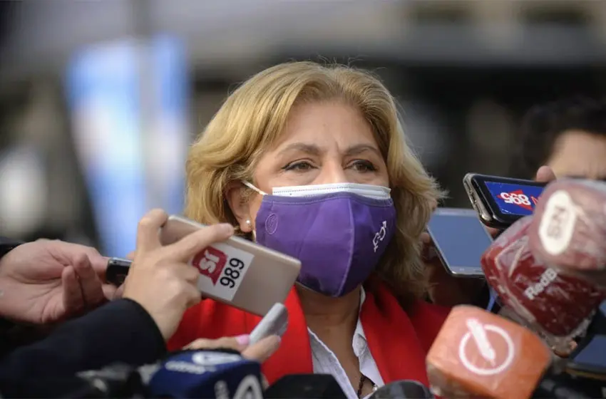 Según Martorano, las últimas restricciones «sirvieron para que baje el número de camas críticas ocupadas»