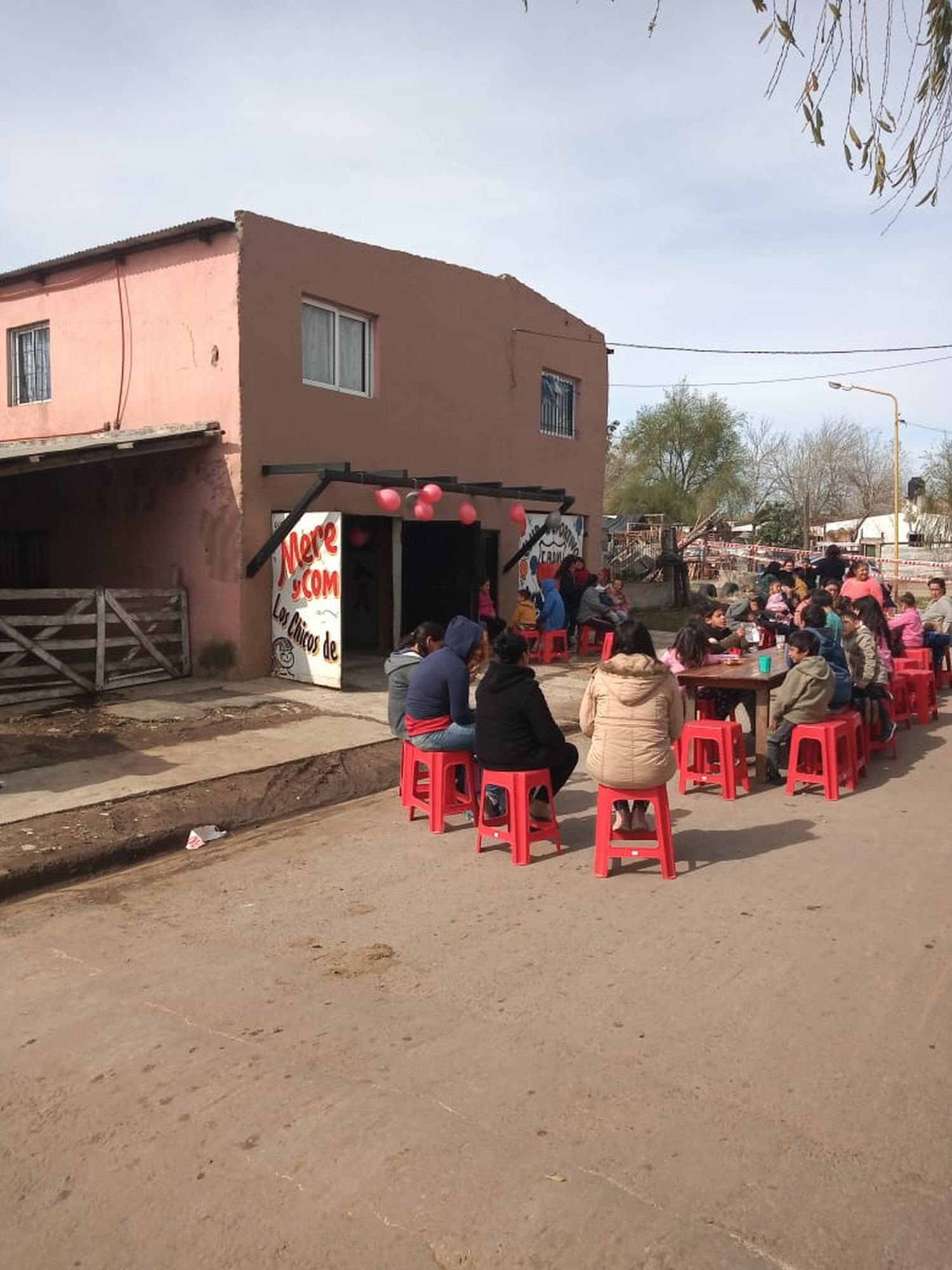 Celebraciones en el Merendero “Los gurises del Arroyo Gaitán”