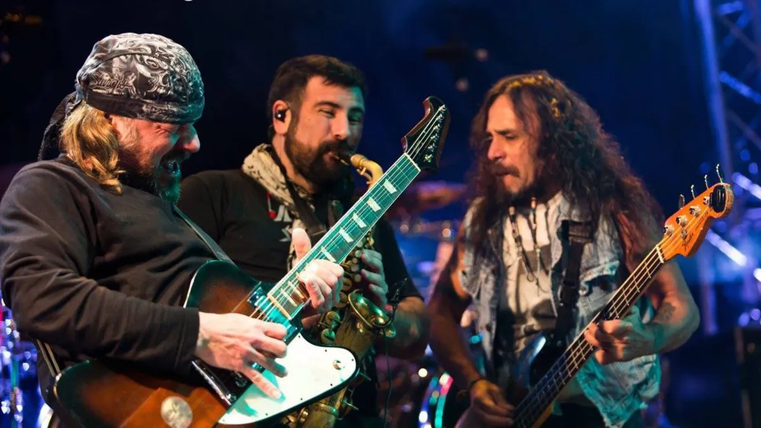 Más de 30.000 fans esperaban en Mercedes para el recital de La Renga