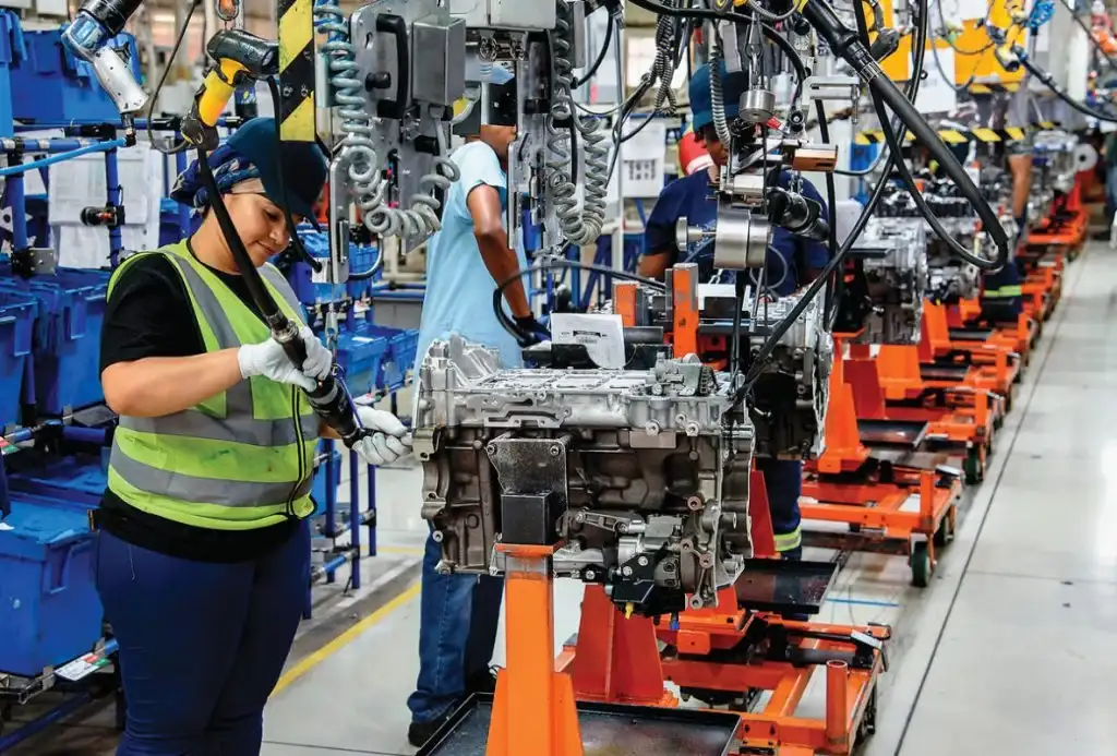 La industria manufacturera fue el sector más perjudicado, con una contracción del 8,7 por ciento.