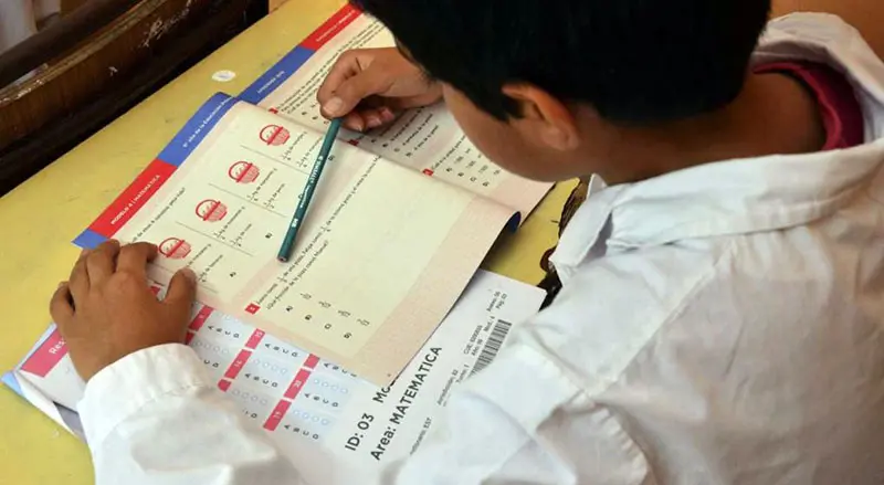 Participarán de la prueba PISA