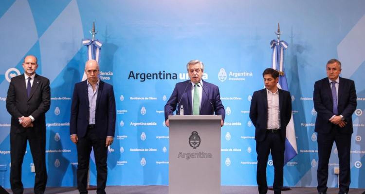 #CUARENTENA: LA CARTA DEL PRESIDENTE ALBERTO FERNÁNDEZ A LOS ARGENTINOS