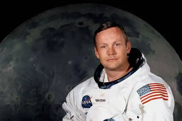 Qué le pasó a Neil Armstrong después de llegar a la luna