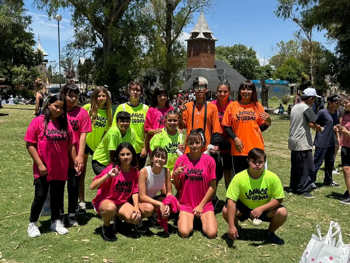 El Grupo Envión participó en el cierre anual del programa provincial