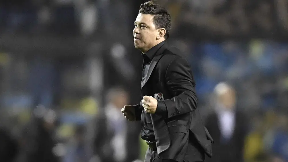 Gallardo repetirá el equipo que jugó con Boca en Libertadores para enfrentar a Colón