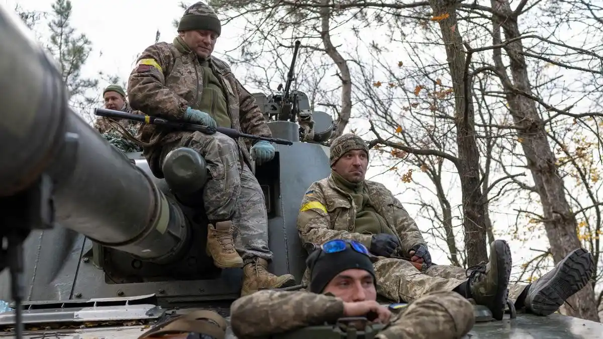Fuerzas ucranianas bombardearon la ciudad de Melitopol.