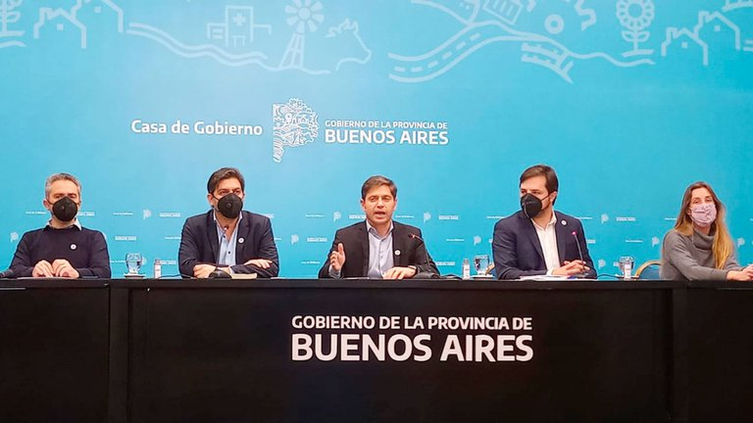 Kicillof anunció que habrá clases los sábados para recuperar contenidos