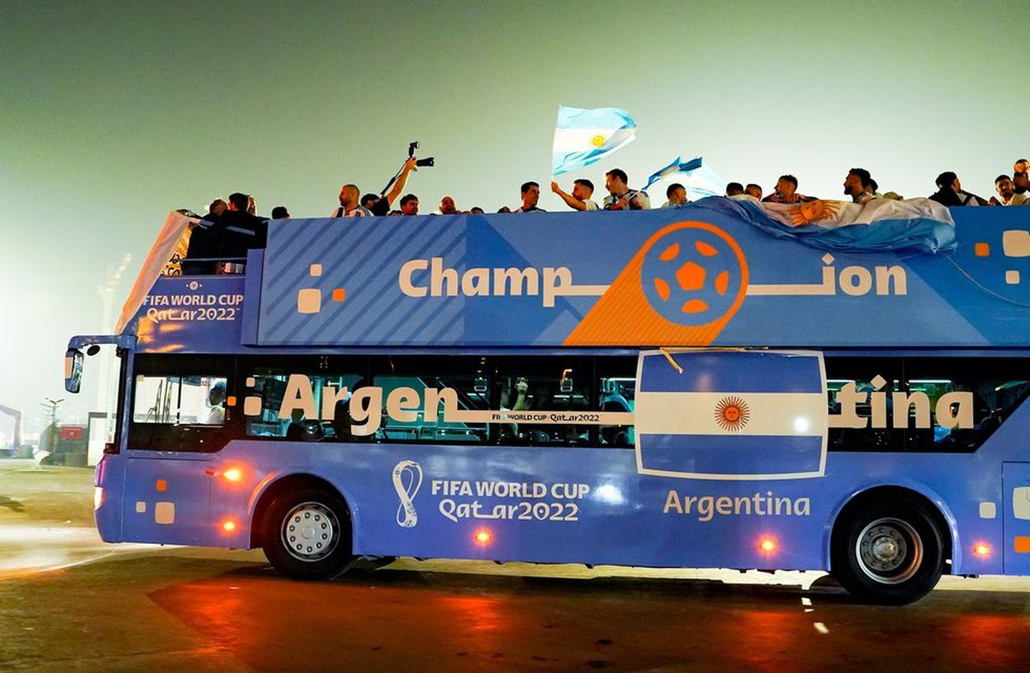 Finalmente los campeones no irían a Casa Rosada este martes