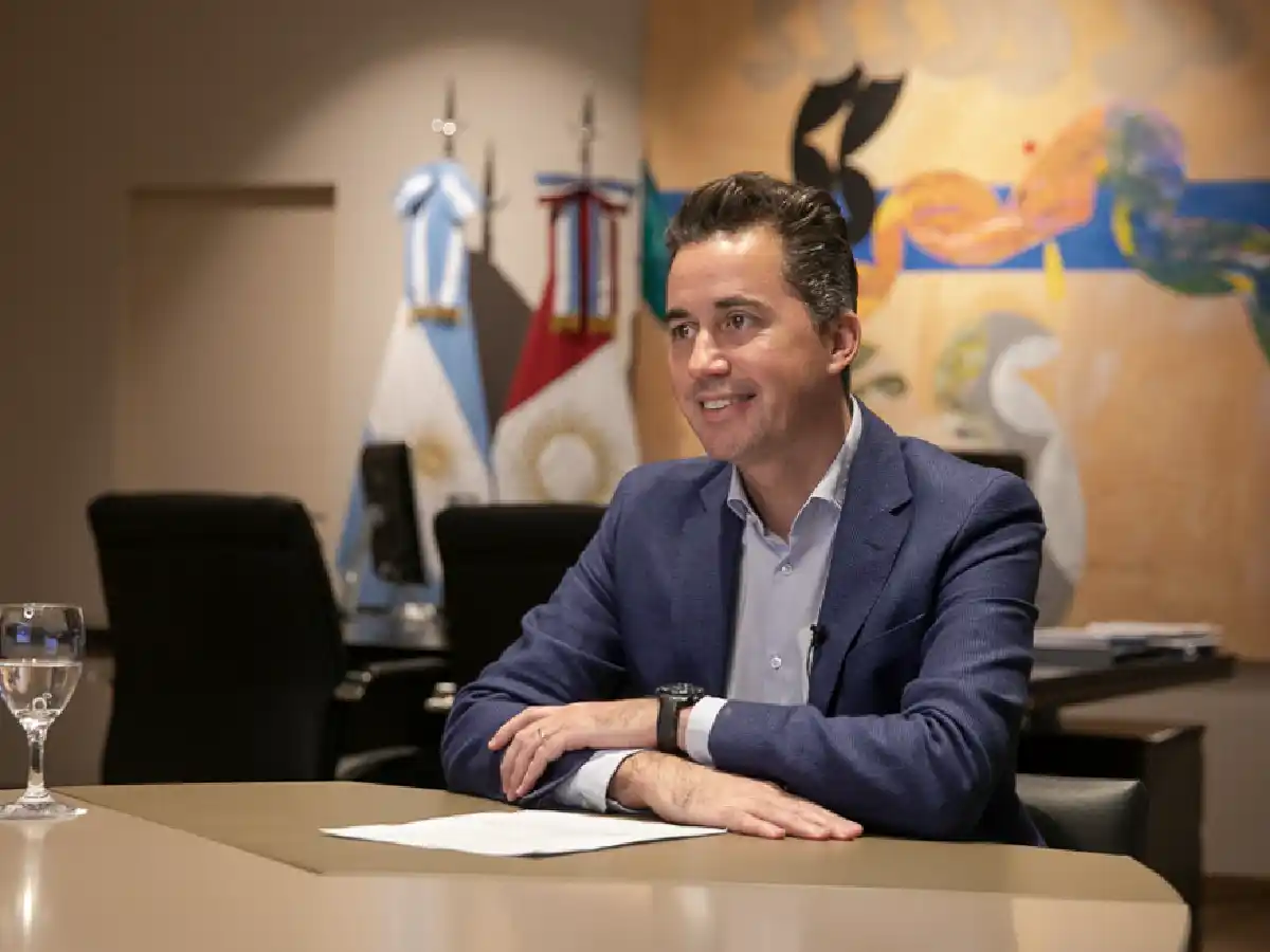 Manuel Calvo participará de una misión a Estados Unidos