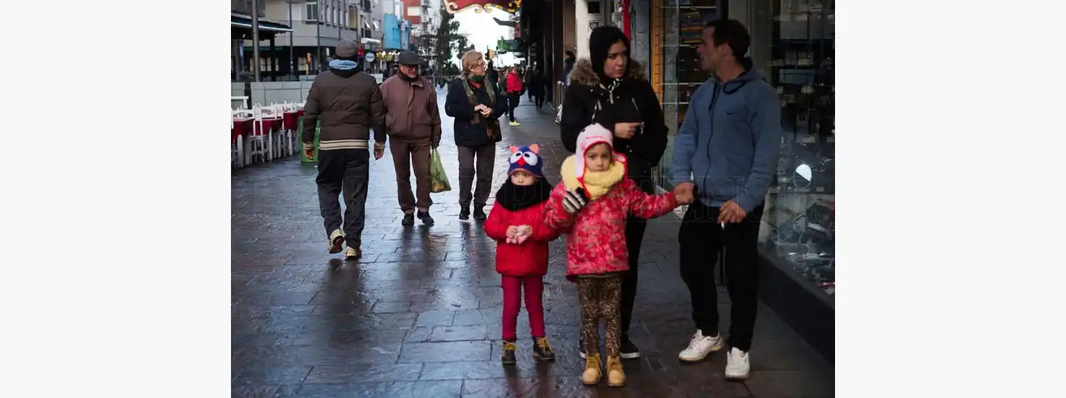 El frío y los constantes chaparrones serán una constante.