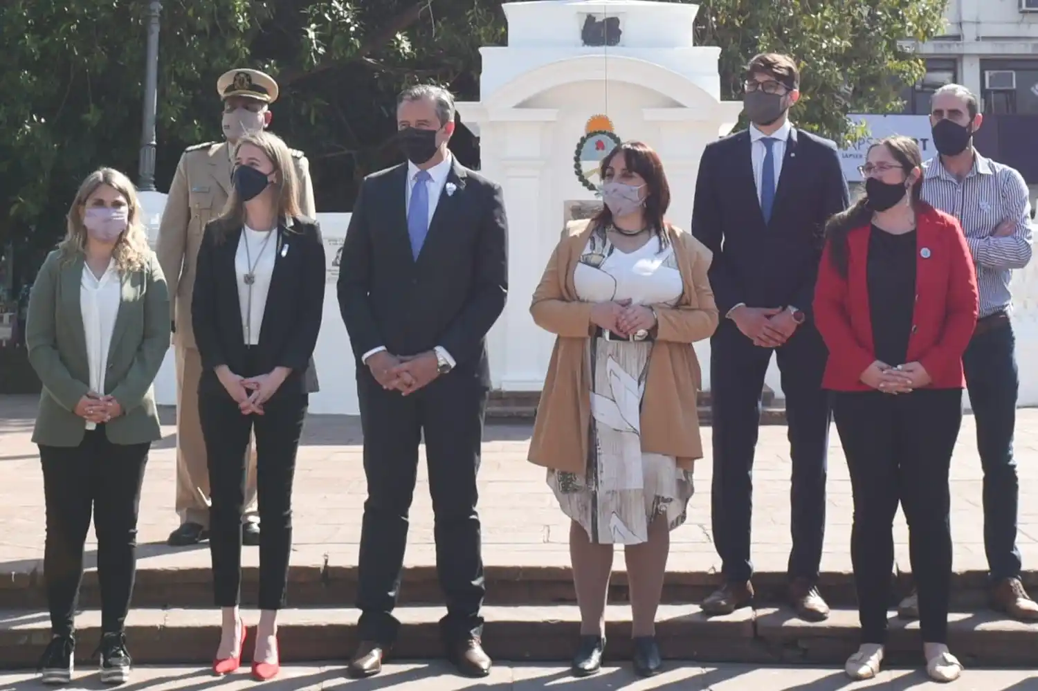 Bahl: “El legado de San Martín es trabajar juntos por la Argentina que nos merecemos”