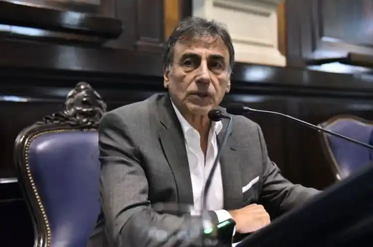 "Massa propone ir hacia adelante y la oposición busca retroceder", dijo el diputado Eslaiman