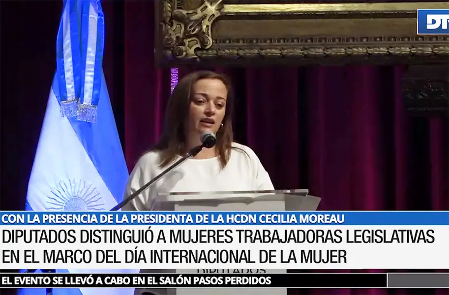 Diputados distinguió a mujeres trabajadoras legislativas en el marco del Día Internacional de la Mujer